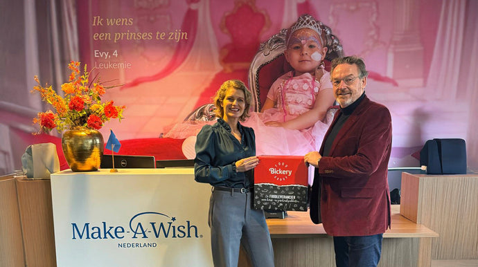 Steun samen met Bickery Make-A-Wish Nederland