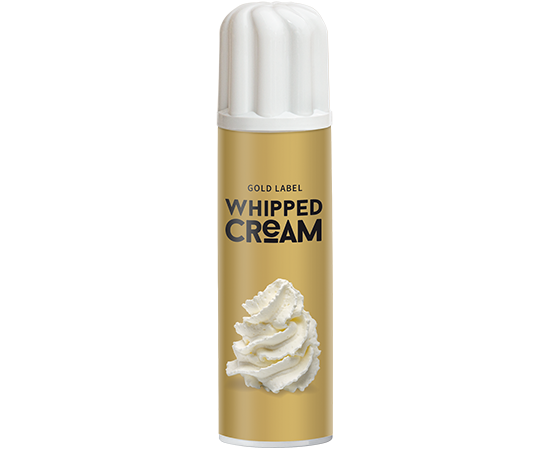 90448 Gold Label Whipped Cream