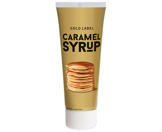 91236 Gold Label Caramel Syrup