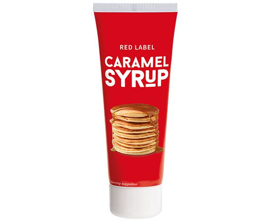 91237 Red Label Karamelstroop