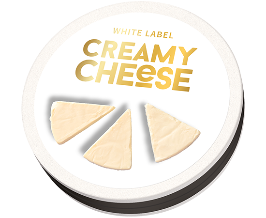 92932 White Label Cheese Points