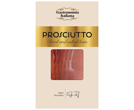 93629 Gastronomia Italiana Serranoham in luxe verpakking