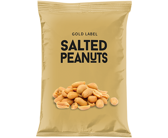 94780 Gold Label Salted Peanuts