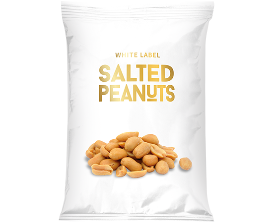 94783 White Label Salted Peanuts