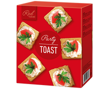 Load image into Gallery viewer, 90727 Gold &amp; Red Label Toast
