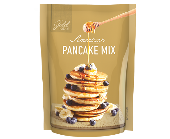 91221 Gold Label American Pancake Mix – Bickery Kerst