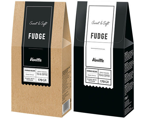 92408 Unbranded Fudge