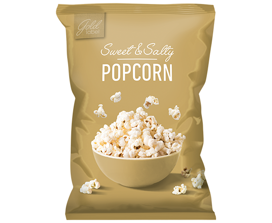 92859 Gold Label Popcorn Sweet & Salty