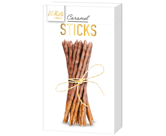 95033 White Label Caramel Sticks