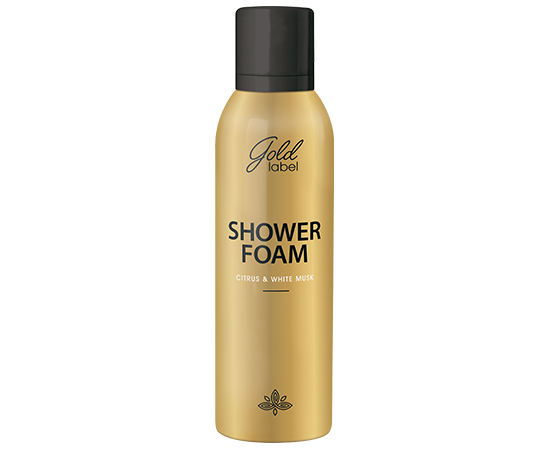 98068 Gold Label Shower Foam